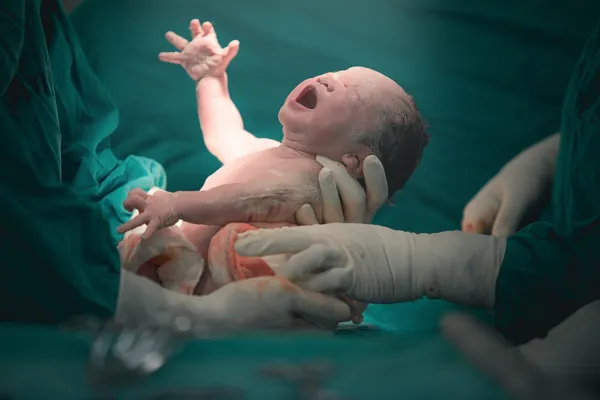 Birth of the Baby