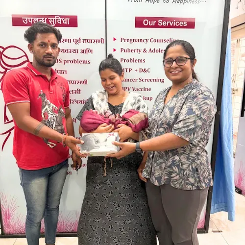 Happy Patient-Normal Delivery-Bloom Hospital Bloom Hospital