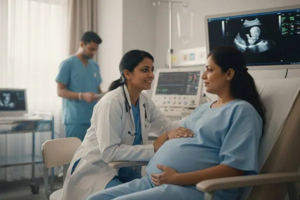 High-Risk Pregnancy Monitoring